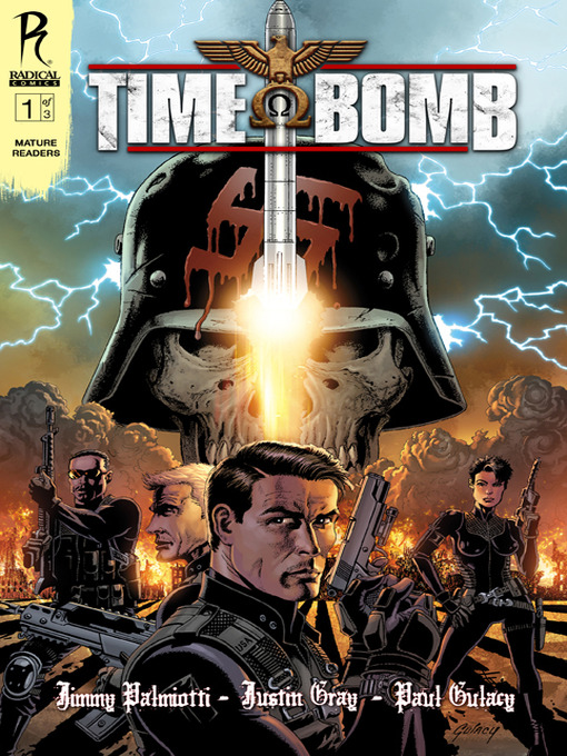 Title details for Time Bomb, Issue 1 by Jimmy Palmiotti - Available
